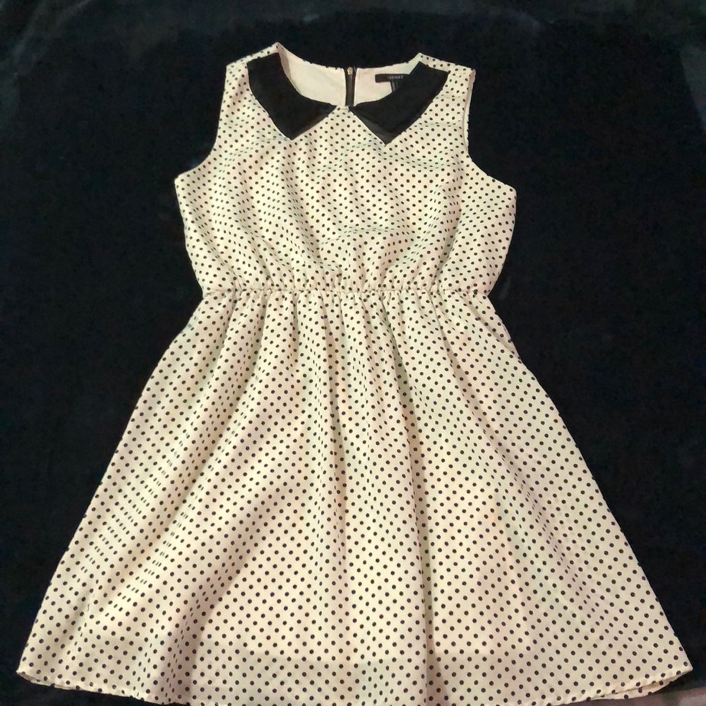 Forever 21 Polka Dot Dress